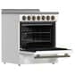 Forno Paolo 30" Freestanding Electric Range in White, , large
