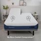 Bedgear M3 Flexhead Queen Mattress with 0.0 Suspension, , large