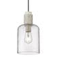 Golden Lighting Pedra Small Pendant in Matte Black, , large