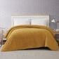 Pem America Brooklyn Loom Marshmallow King Blanket in Mustard, , large
