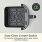 Cuisinart 6-Quart Basket Air Fryer in Black Stainless, , large