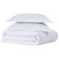 Pem America Brooklyn Loom Classic 3-Piece King Duvet Set in White, , large