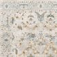 Surya Dresden Off-White, Taupe, Dusty Sage, Deep Teal, Light Gray, Olive and Mustard 2" x 2"11" Area Rug, , large