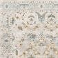 Surya Dresden Off-White, Taupe, Dusty Sage, Deep Teal, Light Gray, Olive and Mustard 2" x 2"11" Area Rug, , large