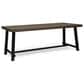 Hearth and Haven 3-Piece Outdoor Dining Set in Grey and Black, , large