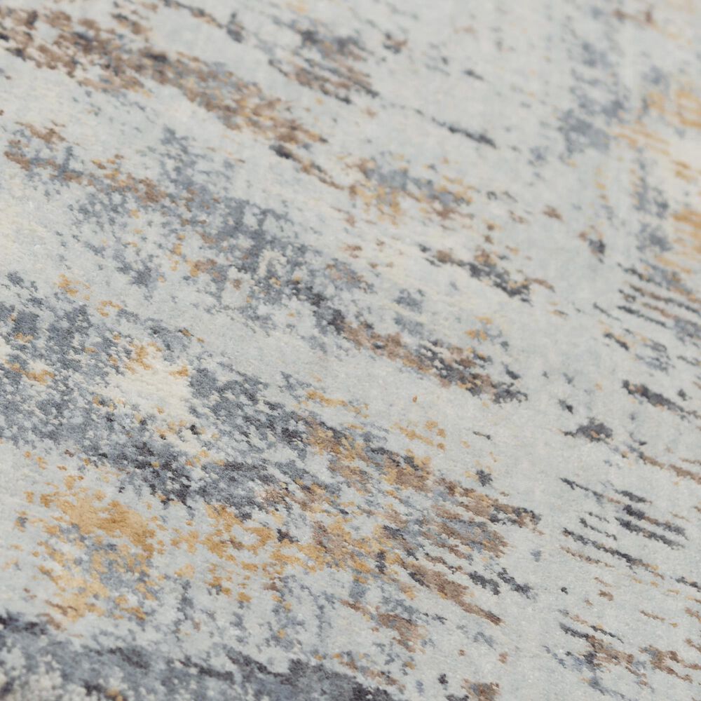 RIZZY Logan LOG732 Blue 2"6" x 8" Runner, , large