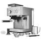 KitchenAid Semi Automatic Espresso Machine with Burr Grinder in Brushed Stainless Steel, , large