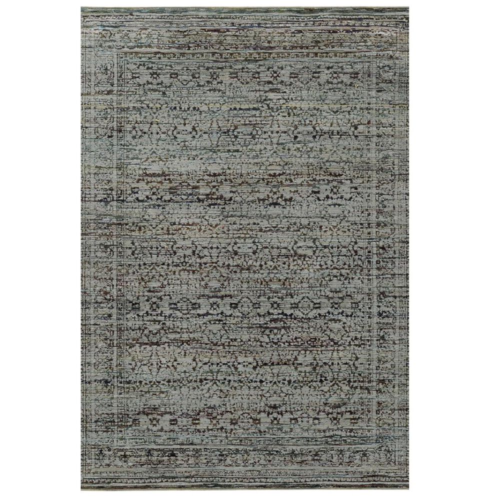 Oriental Weavers Andorra 7127A 10" x 13"2" Blue and Purple Area Rug, , large