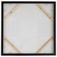 Ashley Harelman 40" x 40" Wall Art in Tan, Taupe and White, , large