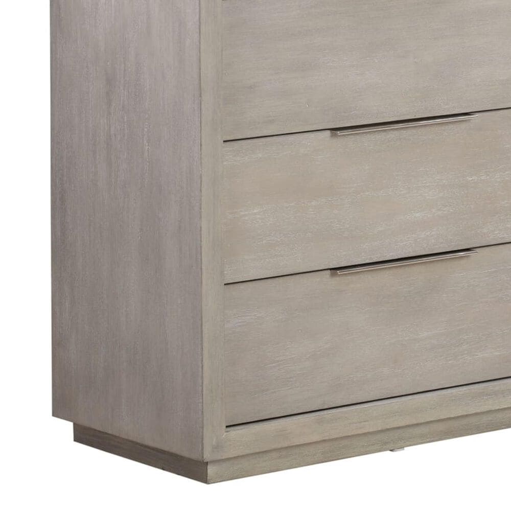 Urban Home Oxford Mineral 4-Piece King Bedroom Set in Gray, , large