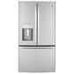 GE Appliances 2-Piece Kitchen Package with 22.1 Cu. Ft. French-Door Refrigerator and Pocket Handle Dishwasher in Fingerprint Resistant Stainless, , large