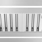 Dacor 48" Duct Cover for 990C Series Hood in Silver Stainless, , large