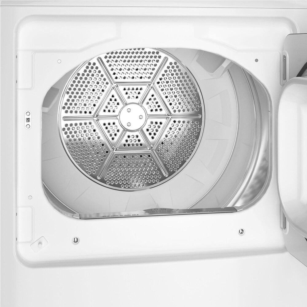 Hotpoint 6.2 Cu. Ft. Capacity Electric Dryer in White, , large