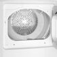 Hotpoint 6.2 Cu. Ft. Capacity Electric Dryer in White, , large