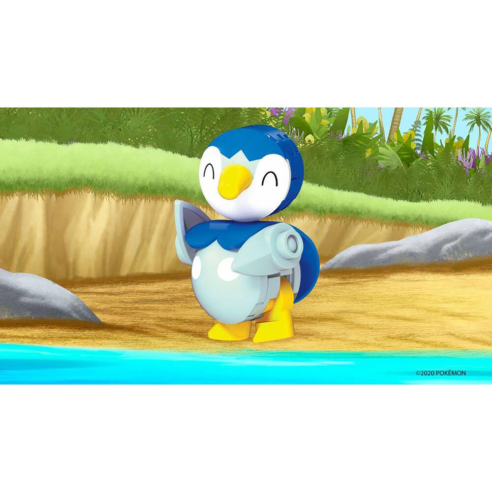 Mega Construx Pokemon Piplup | Nebraska Furniture Mart