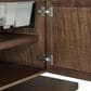James Martin Vanities Marcello 48" Single Bathroom Vanity in Chestnut with 3 cm Ethereal Noctis Quartz Top and Rectangular Sink, , large