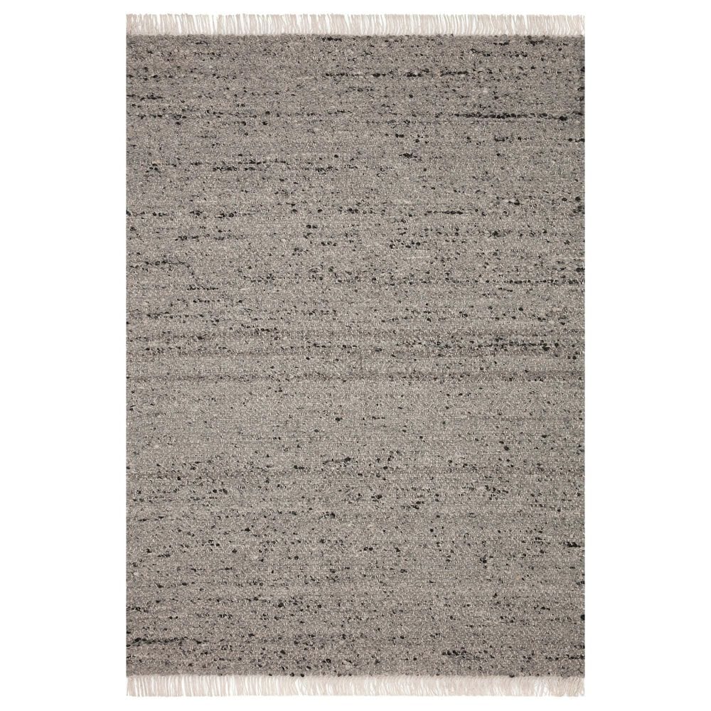 Magnolia Home Hayes 5" x 7"6" Silver and Stone Area Rug, , large