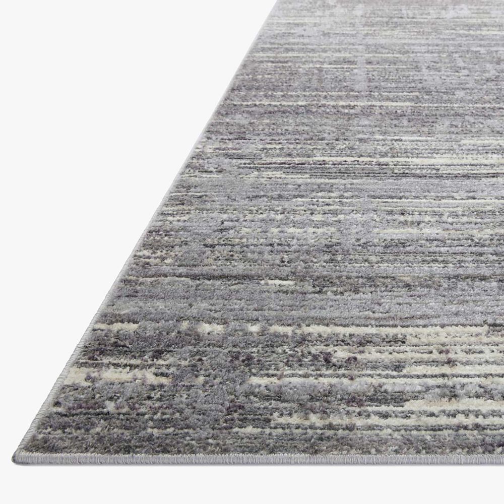 Loloi Arden 2&#39;6&quot; x 4&#39; Grey and Ivory Runner, , large