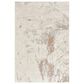 Nourison Desire Cream and Grey 6" x 9" Area Rug, , large