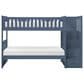 Homelegance Twin/Twin Step Bunk Bed, , large