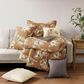 Hampton Park Salara 7-Piece Queen Comforter Set in Terracotta, , large