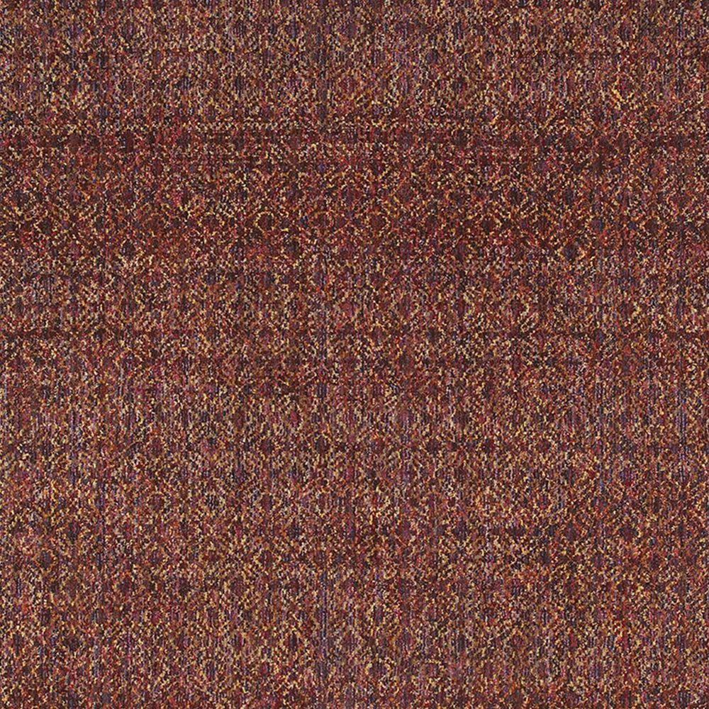 Oriental Weavers Atlas 8048K 5&#39;3&quot; x 7&#39;3&quot; Red Area Rug, , large
