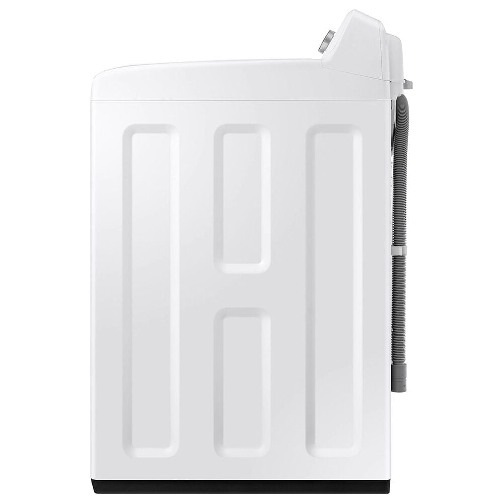 Samsung 4.5 Cu. Ft. Top Load Washer and 7.2 Cu. Ft. Electric Dryer Laundry Pair in White, , large