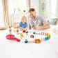 Hape Toys Crazy Rollers Stack Track Wooden DIY Marble Run Set, , large