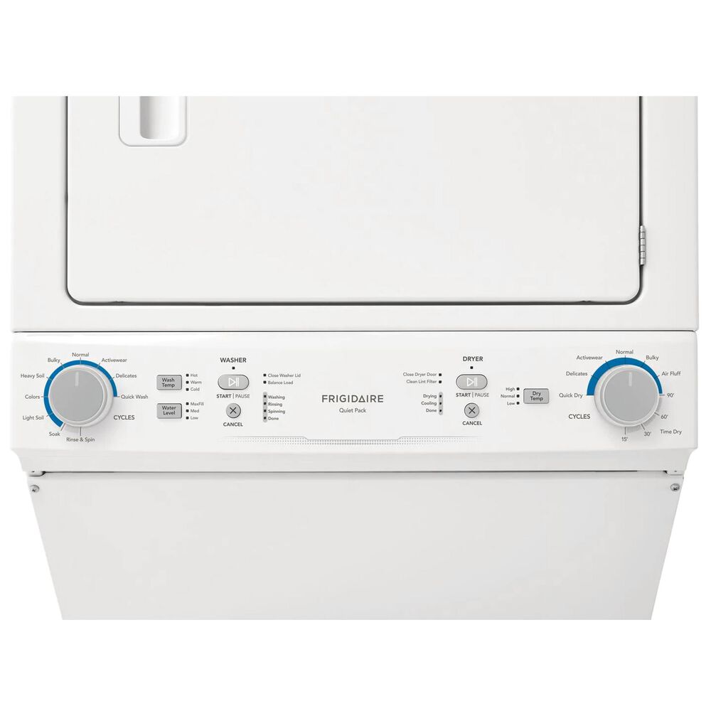 Frigidaire Electric Washer/Dryer Laundry Center Shop NFM
