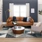 Drew and Jonathan Home Bowen Oblique 8" x 10" Blue Area Rug, , large
