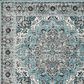 Safavieh Skyler SKY126M 10" x 14" Blue and Ivory Area Rug, , large