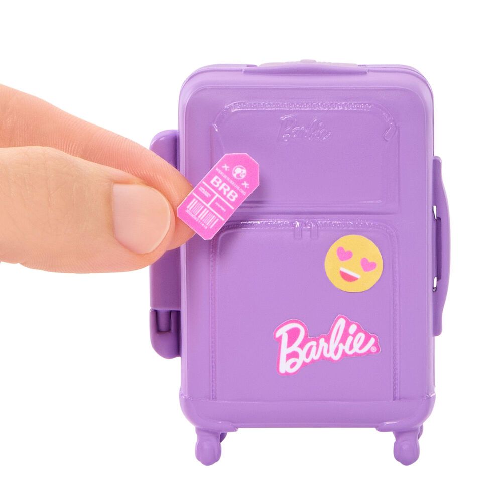 Barbie Family and Friends - Malibu Travel Doll with Accessories, , large