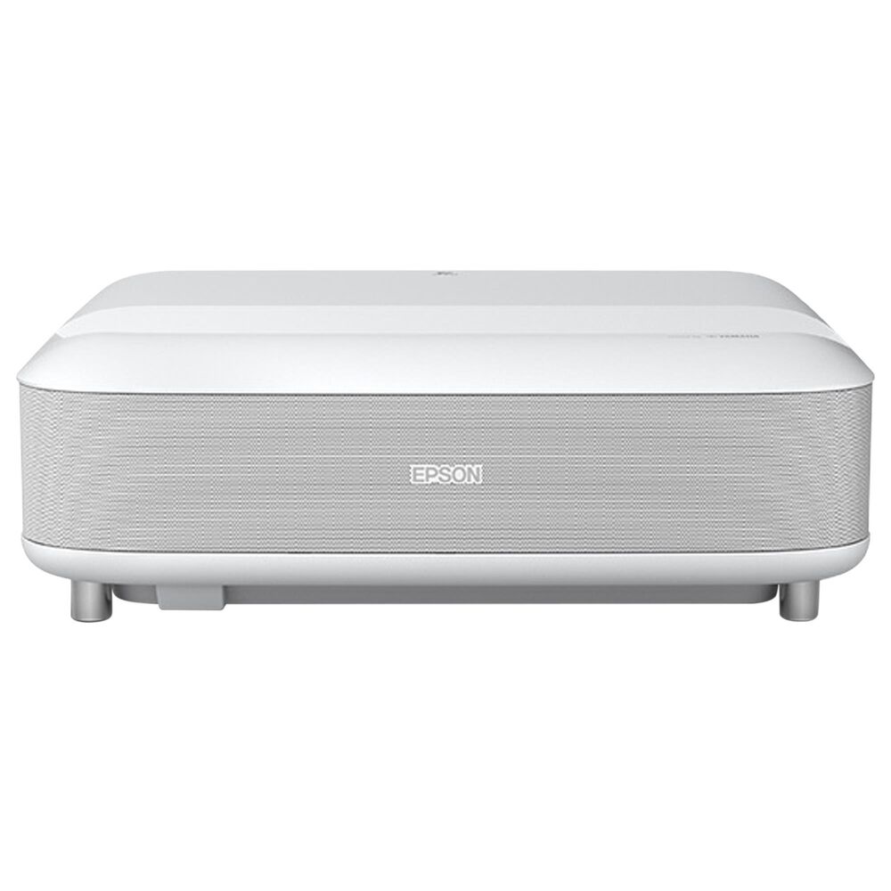 Epson EpiqVision Ultra LS650 4K Ultra Short Throw Laser Projector in White, , large