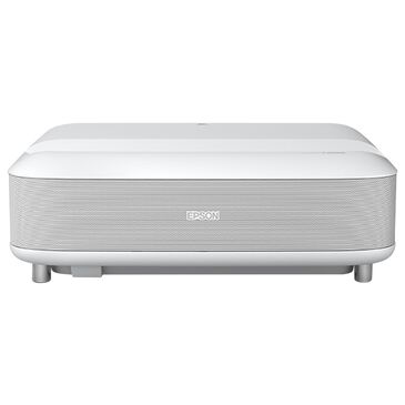 Epson EpiqVision Ultra LS650 4K Ultra Short Throw Laser Projector in White, , large