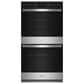 Whirlpool 2-Piece Kitchen Package with 10 Cu. Ft. Double Smart Wall Oven and Gas Cooktop in Fingerprint Resistant Stainless Steel, , large