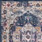 Safavieh Evoke EVK275N 4" x 6" Navy and Grey Area Rug, , large