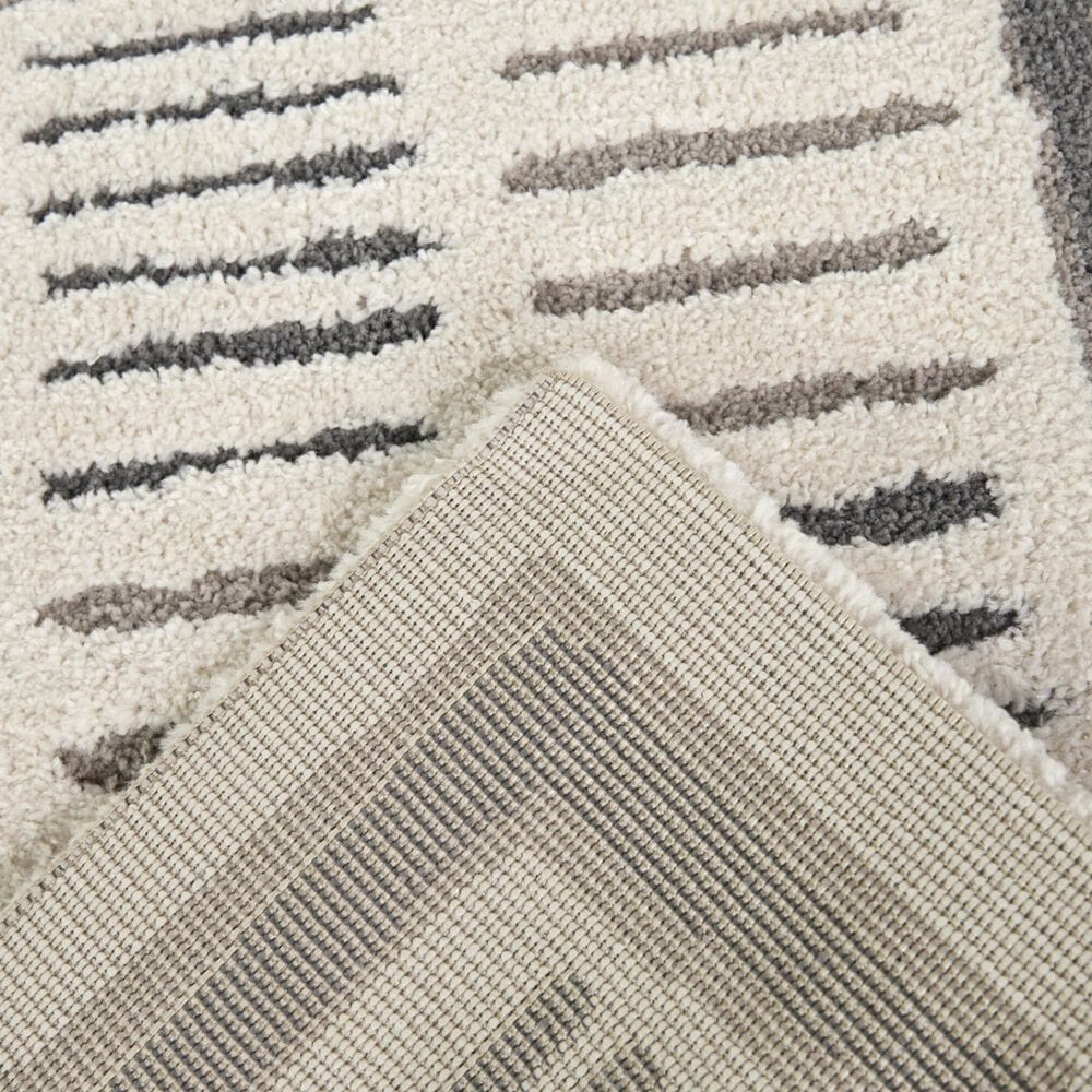 Balta Rugs Cocoon Guillaume Cream 5'3" x 7' Area Rug, , large