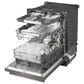 LG LG 24 Inch 42 dBA Smart FlushFit Top Control Dishwasher with 1-Hour Wash & Dry, QuadWash Pro, TrueSteam and Dynamic Heat Dry w/AutoVent Dry, , large