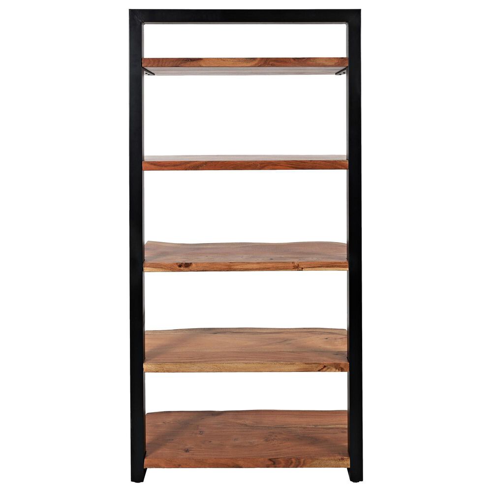 Waltham Nature's Edge 5-Shelf Bookcase in Natural, , large