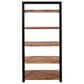 Waltham Nature"s Edge 5-Shelf Bookcase in Natural, , large