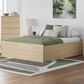 Ashley Onita Queen Platform Bed with 2 Side Storage in Natural, , large