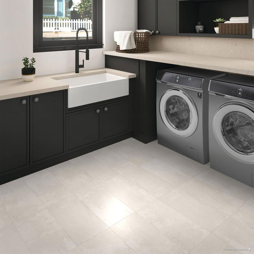 Dal-Tile Urbanize White UB02RCT1224MTJ1 12&quot; x 24&quot; Porcelain Tile, , large