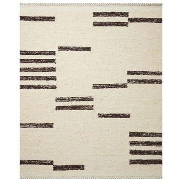 Loloi Roman 2" x 3" Natural and Bark, , large