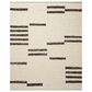 Loloi Roman 2" x 3" Natural and Bark, , large