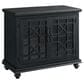 Martin Svensson Home Cassandra Small Spaces TV Stand in Antique Black, , large