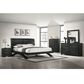 Mayberry Hill Allan 4-Piece Full Platform Bedroom Set in Black, , large
