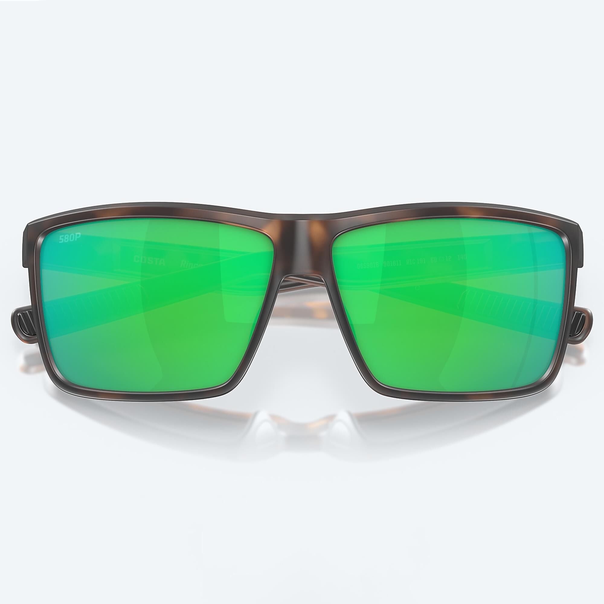 Costa Rinconcito Sunglasses with Green Mirror Lenses in Matte