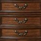 Ashley Lavinton 3-Drawer Nightstand in Cherry Brown, , large
