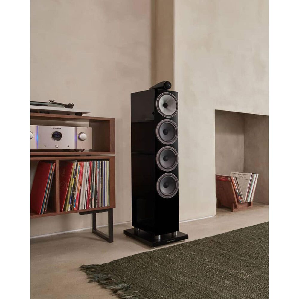 Bowers &amp; Wilkins 700 Series 702 S3 3-Way Floor Standing Loudspeaker in Gloss Black, , large
