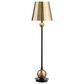 Crestview Collection Rita Buffet Lamp in Brushed Gold and Matte Black, , large